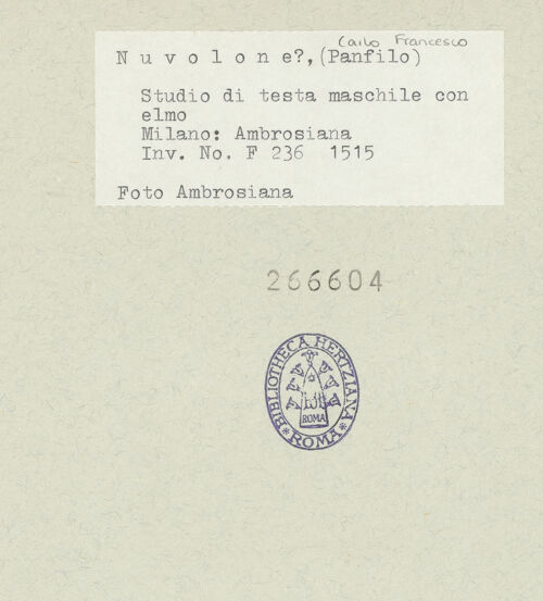 Rückseite von bh266604_recto