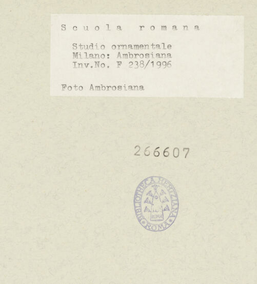 Rückseite von bh266607_recto