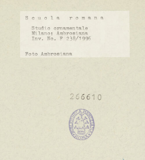 Rückseite von bh266610_recto