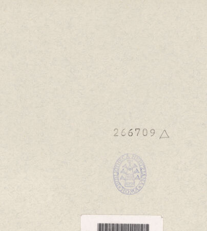 Rückseite von bh266709_recto