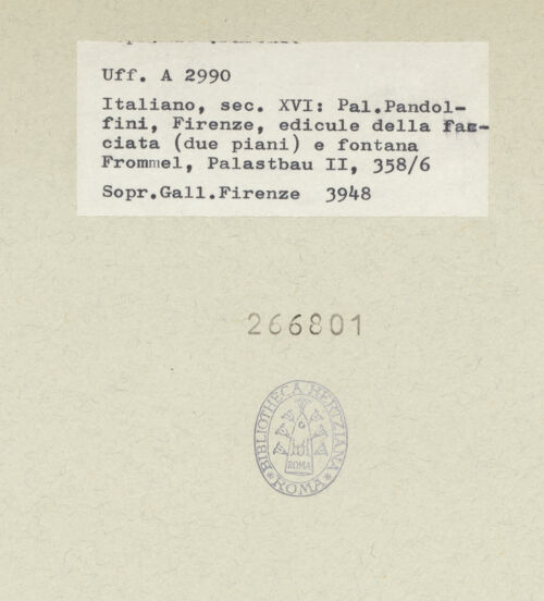 Rückseite von bh266801_recto