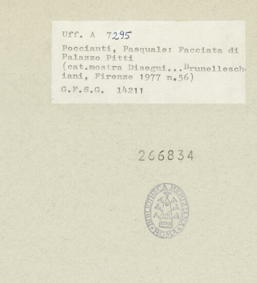 Rückseite von bh266834_recto