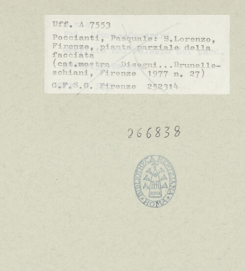 Rückseite von bh266838_recto