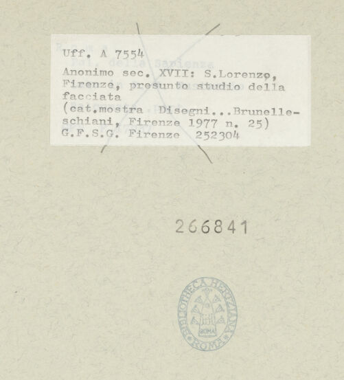 Rückseite von bh266841_recto