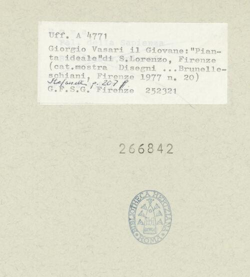 Rückseite von bh266842_recto