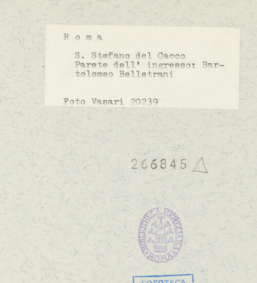 Rückseite von bh266845_recto