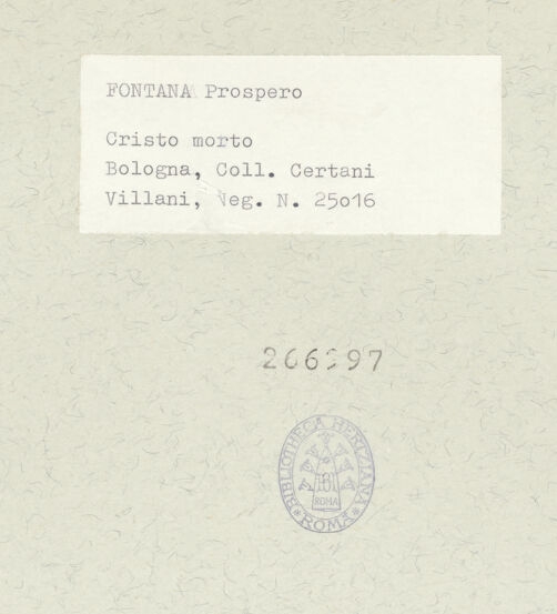 Rückseite von bh266997_recto