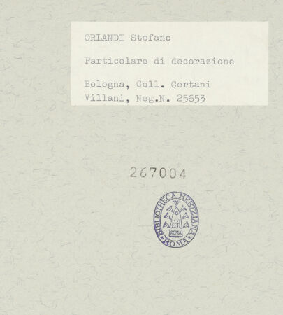 Rückseite von bh267004_recto