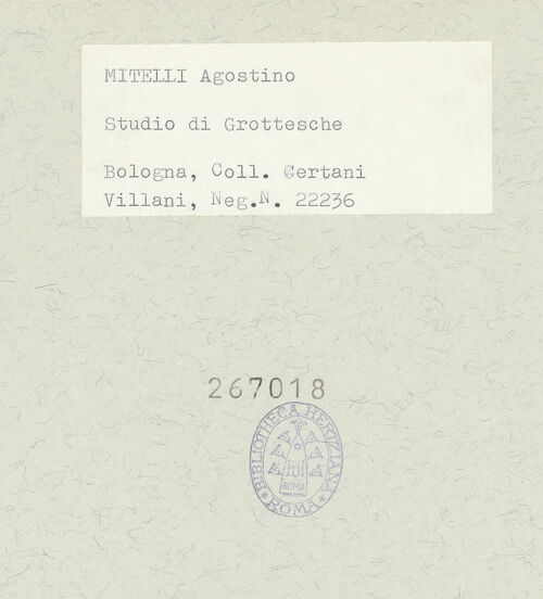 Rückseite von bh267018_recto