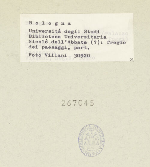 Rückseite von bh267045_recto