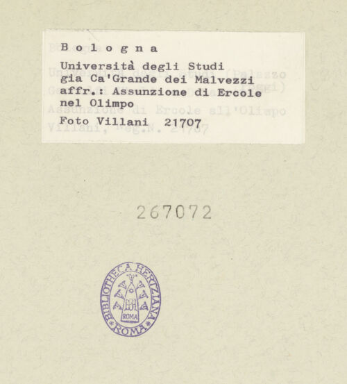 Rückseite von bh267072_recto