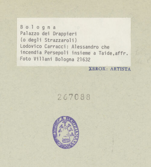 Rückseite von bh267088_recto