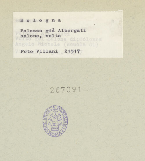 Rückseite von bh267091_recto