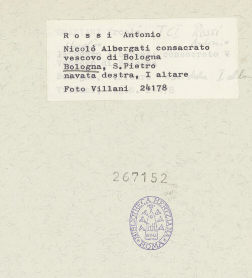 Rückseite von bh267152_recto