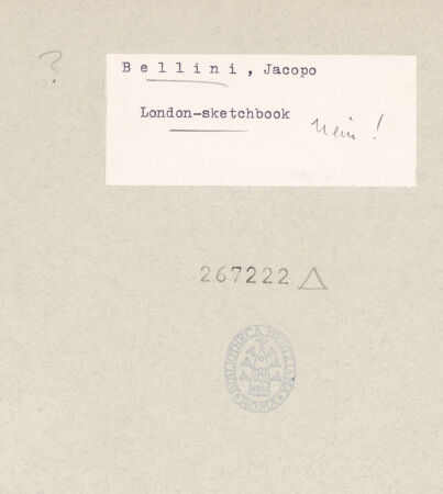 Rückseite von  [http://creativecommons.org/publicdomain/mark/1.0/] , bh267222_recto. Foto.