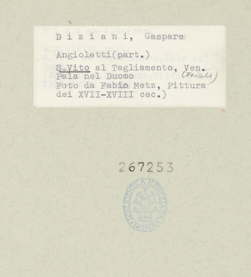 Rückseite von bh267253_recto