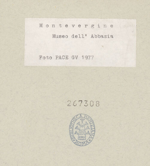 Rückseite von bh267308_recto