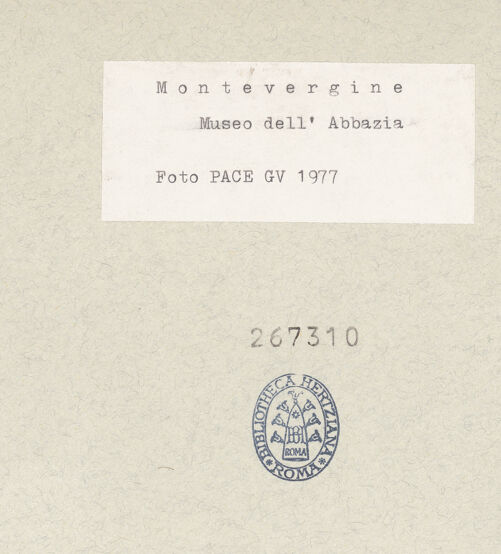 Rückseite von bh267310_recto