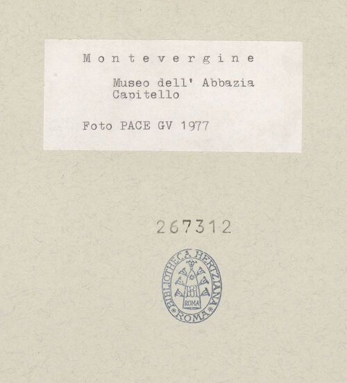 Rückseite von bh267312_recto