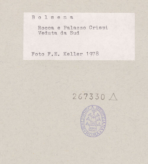 Rückseite von bh267330_recto