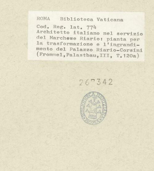 Rückseite von bh267342_recto