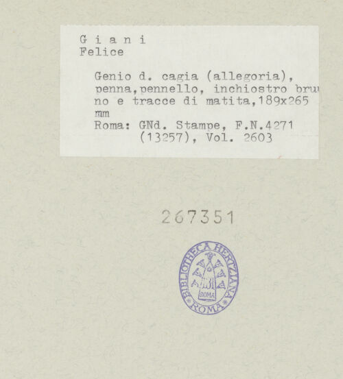 Rückseite von bh267351_recto