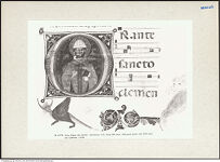 Thumbnail für Siena (10) Opera del Duomo Antifonari 37G; 86F; 87G; 88H; 92N; 94P; 125 (11/180) 100 (6/20); 124-3(2) ;Graduali 45-1; 46-2; 98-4 Salterio 126 Museo Osservanza