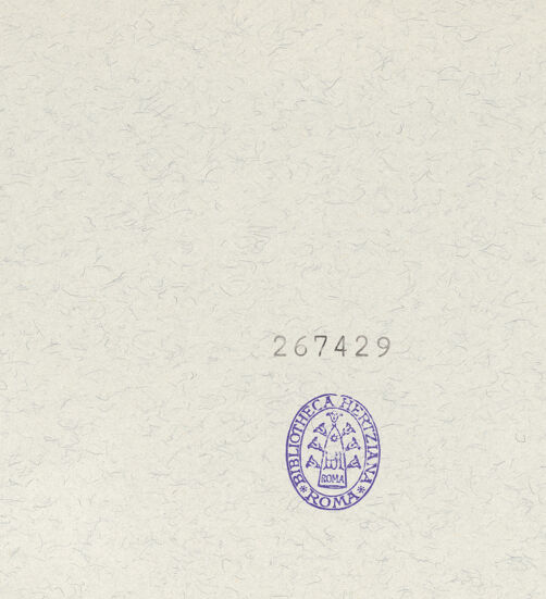 Rückseite von bh267429_recto