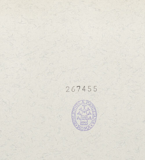 Rückseite von bh267455_recto