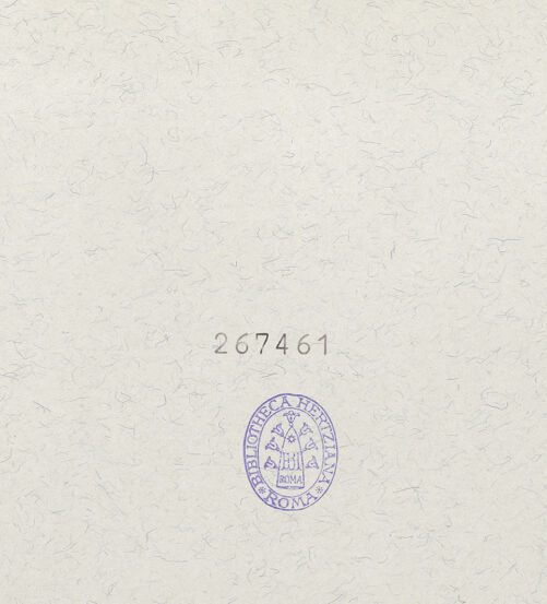 Rückseite von bh267461_recto