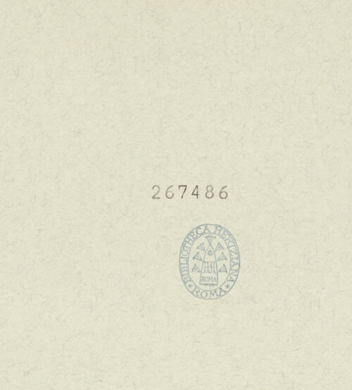 Rückseite von bh267486_recto