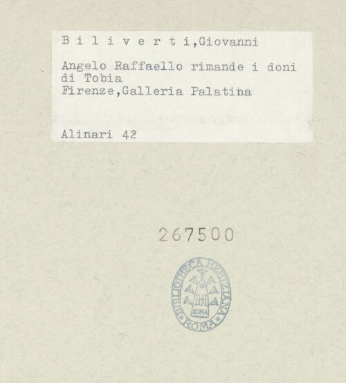 Rückseite von bh267500_recto