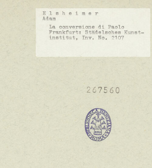 Rückseite von bh267560_recto