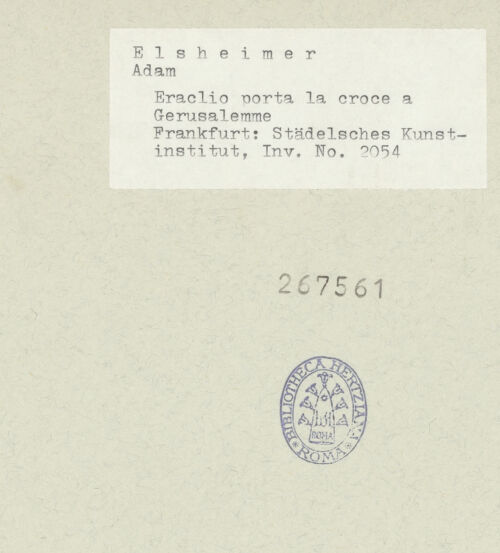 Rückseite von bh267561_recto