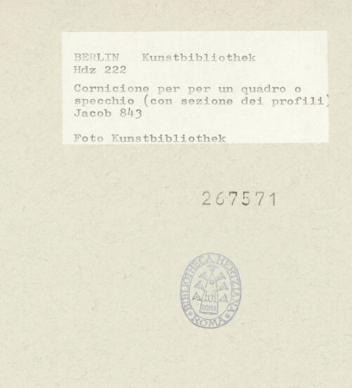 Rückseite von bh267571_recto