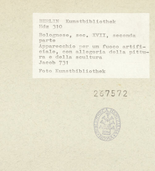 Rückseite von bh267572_recto