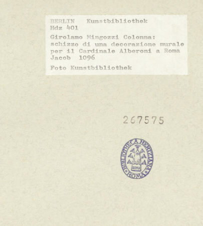 Rückseite von bh267575_recto