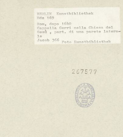 Rückseite von bh267577_recto