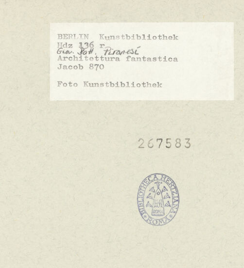 Rückseite von bh267583_recto