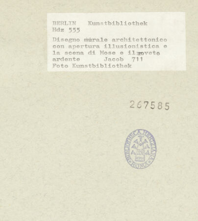 Rückseite von bh267585_recto