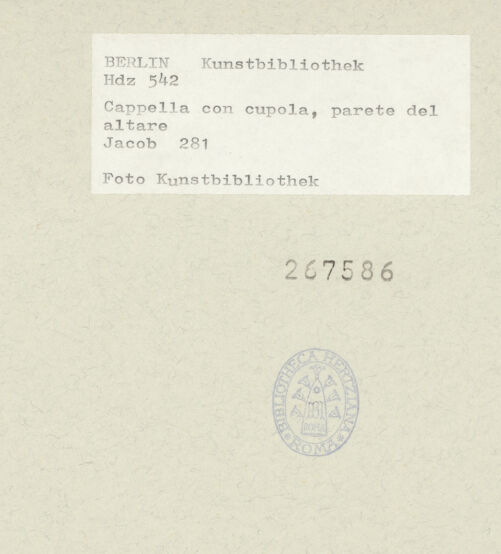 Rückseite von bh267586_recto