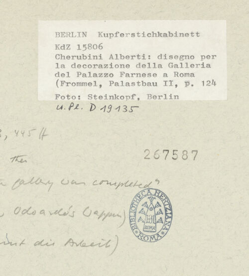 Rückseite von bh267587_recto