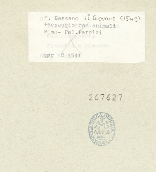 Rückseite von bh267627_recto