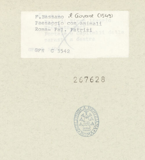 Rückseite von bh267628_recto