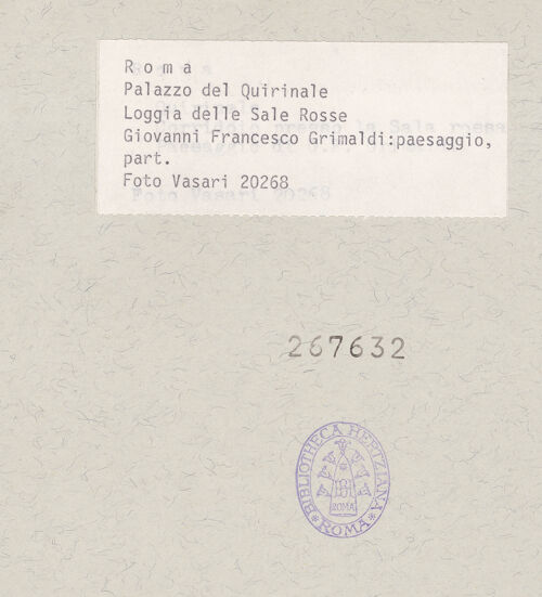 Rückseite von bh267632_recto