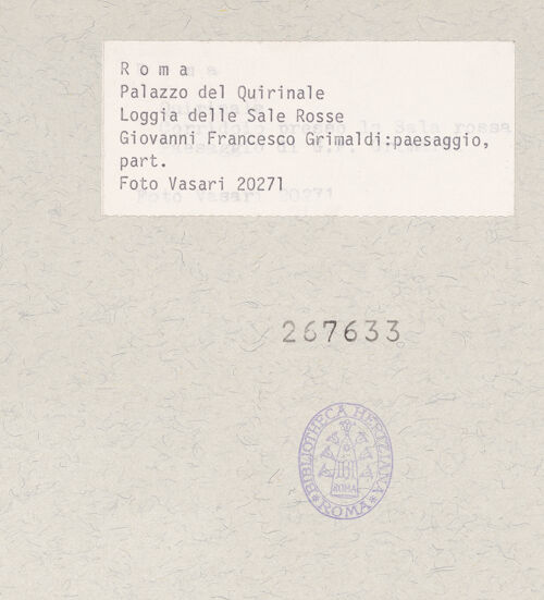 Rückseite von bh267633_recto