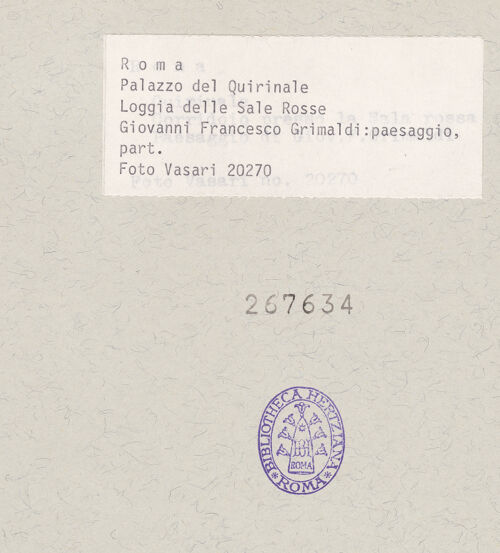 Rückseite von bh267634_recto