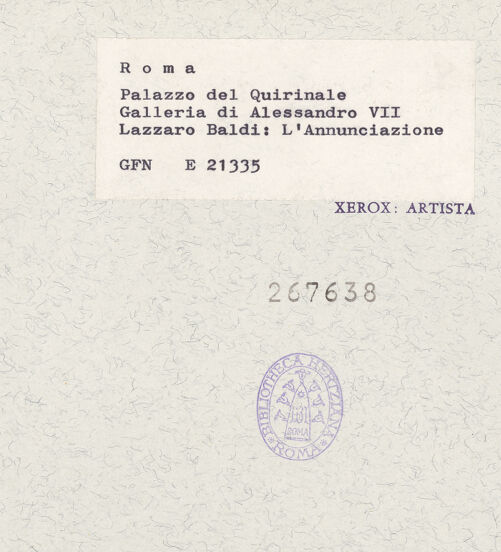 Rückseite von bh267638_recto