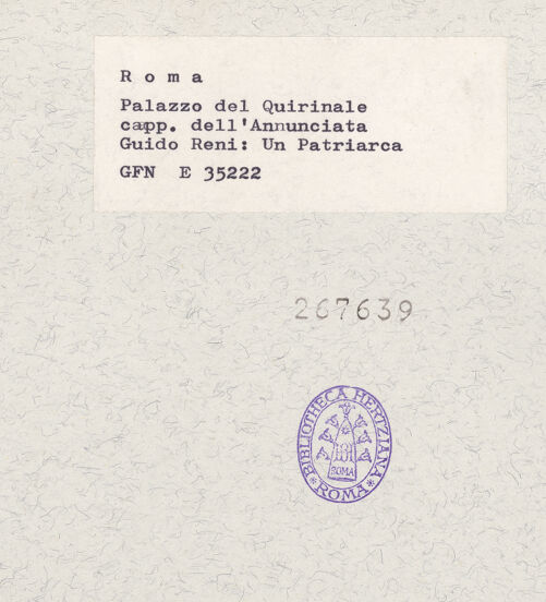 Rückseite von bh267639_recto