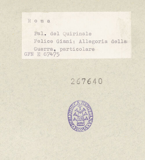 Rückseite von bh267640_recto